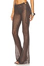 view 3 of 6 Leila Knit Trouser in Grey