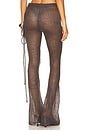 view 4 of 6 Leila Knit Trouser in Grey