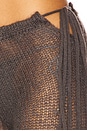 view 6 of 6 Leila Knit Trouser in Grey