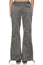 view 6 of 8 Satin Cargo Pant in Grey