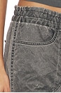 view 8 of 8 Satin Cargo Pant in Grey