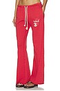 view 4 of 7 Cleo Jogger in Washed Red