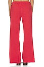 view 5 of 7 Cleo Jogger in Washed Red