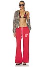 view 6 of 7 Cleo Jogger in Washed Red