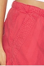 view 7 of 7 PANTALON PARACHUTE  in Red