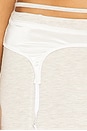 view 6 of 6 Layered Mini Skirt in Grey