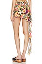 view 3 of 5 Cindy Beach Skirt in Multi