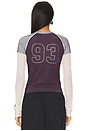 view 3 of 5 Triple Layered Football Top in Multi