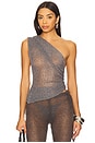 view 2 of 7 Infinity Multiway Knit Cape in Gunmetal