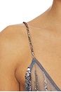 view 5 of 5 Embellished Cami Top in Grey