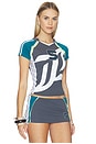 view 2 of 4 CAMISETA LACE UP FOOTBALL BABY in Multi