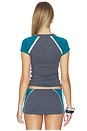 view 3 of 4 CAMISETA LACE UP FOOTBALL BABY in Multi