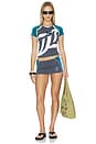 view 4 of 4 CAMISETA LACE UP FOOTBALL BABY in Multi