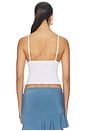view 3 of 5 Jersey Cami With Lace Cups in Multi
