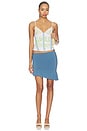 view 4 of 5 Jersey Cami With Lace Cups in Multi