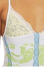 view 5 of 5 Jersey Cami With Lace Cups in Multi