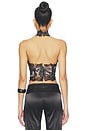 view 4 of 5 Roswen Corset New in Black
