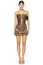 view 4 of 4 ODILE コルセット in Brown