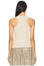 view 3 of 5 Eyelet Studded Tank Top in Cream
