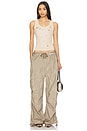 view 4 of 5 Eyelet Studded Tank Top in Cream