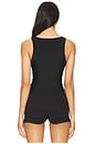 view 3 of 5 Studded Tank Top in Black