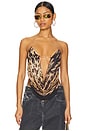 view 1 of 4 Asteria Top in Cow Print