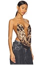 view 2 of 4 Asteria Top in Cow Print