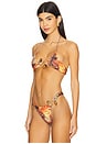 view 2 of 4 HAUT DE MAILLOT DE BAIN MICRO in Bright Print