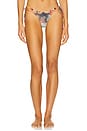 view 1 of 5 Double Strap Bikini Bottoms in Abstract Print