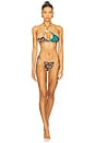 view 4 of 4 Tie Side Bikini Bottoms in Multi