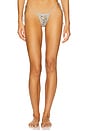 view 1 of 5 Multi Stud Bikini Bottoms in White