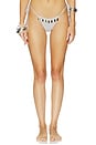 view 1 of 5 BRAGUITA BIKINI WITH METAL SEQUINS in Silver