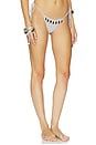 view 2 of 5 BRAGUITA BIKINI WITH METAL SEQUINS in Silver