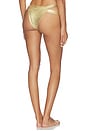 view 3 of 4 BRAGUITA BIKINI IDOL METALLIC BANDAGE in Gold