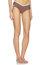 view 2 of 5 BRAGUITA BIKINI MILITARY LAPEL in Brown
