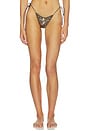 view 1 of 6 BRAGUITA BEADED BIKINI  in Silver