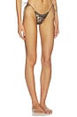 view 2 of 6 BRAGUITA BEADED BIKINI  in Silver