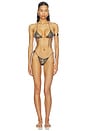 view 4 of 6 BRAGUITA BEADED BIKINI  in Silver