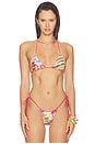 view 1 of 5 HAUT DE MAILLOT DE BAIN PYLA SEQUIN  in Multi