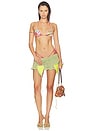 view 4 of 5 HAUT DE MAILLOT DE BAIN PYLA SEQUIN  in Multi