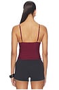 view 3 of 5 Tankini With Jewel Stones in Bordeaux