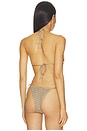 view 3 of 6 HAUT DE MAILLOT DE BAIN ANATASE CROCHET WITH HANGING SHELLS  in Beige