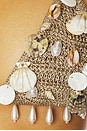 view 6 of 6 HAUT DE MAILLOT DE BAIN ANATASE CROCHET WITH HANGING SHELLS  in Beige