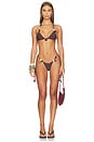 view 5 of 5 HAUT DE MAILLOT DE BAIN MULTI BEAD STRAP  in Brown