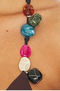 view 6 of 5 HAUT DE MAILLOT DE BAIN MULTI BEAD STRAP  in Brown