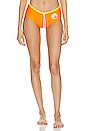 view 1 of 5 Tutti Hot Pant Bikini Bottoms in Orange Multi