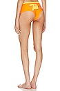 view 4 of 5 Tutti Hot Pant Bikini Bottoms in Orange Multi