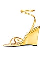 view 5 of 5 x REVOLVE Jones Sandal in Golden