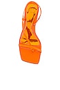 view 4 of 5 x REVOLVE Leslie Sandal in Tangerine