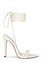 view 1 of 5 x REVOLVE Lincoln Sandal in Off White